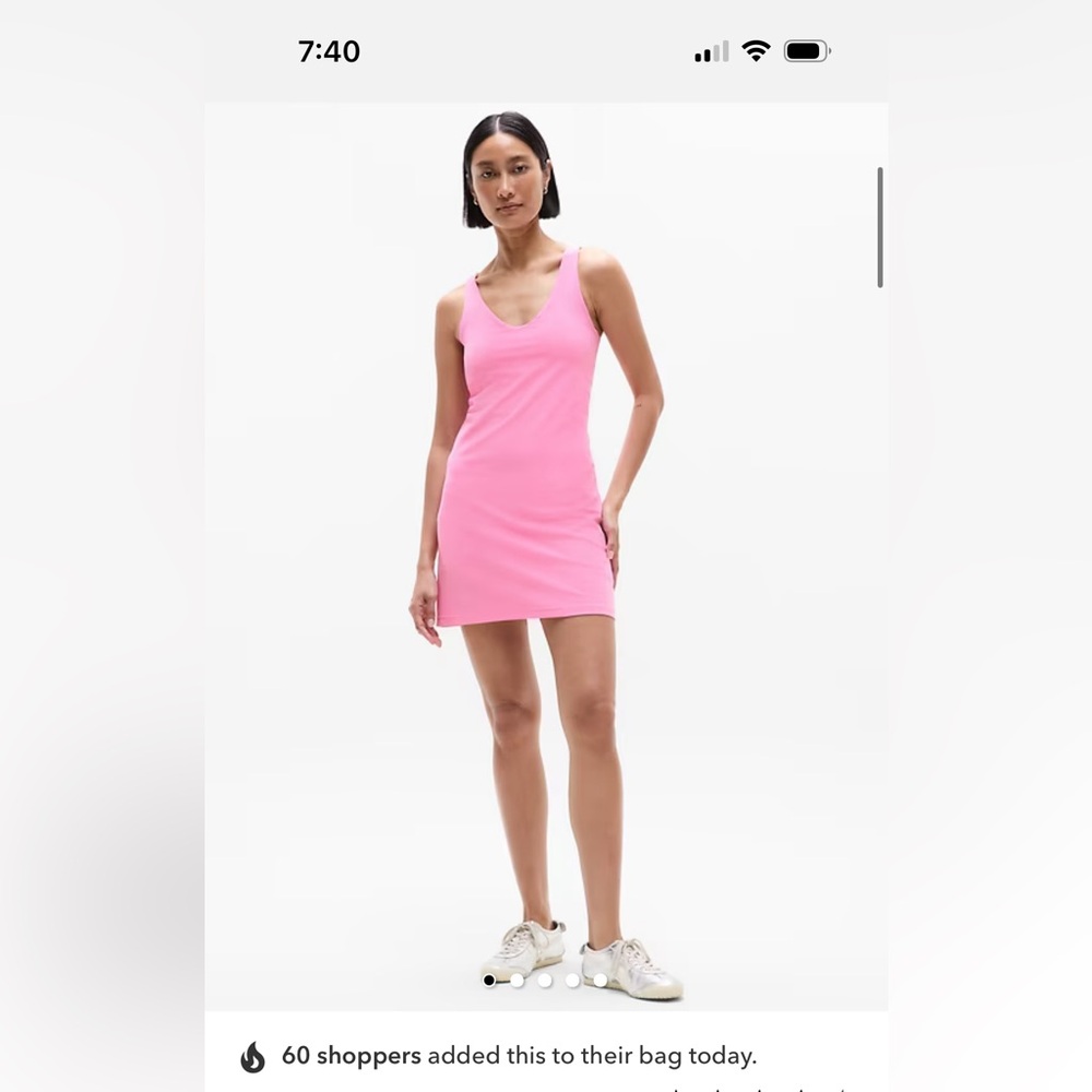 Athleta athletic Transcend Dress